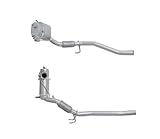 OE-Nummer: 3C0254702KX AS FD5307 Rußpartikelfilter DPF Euro 5 Abgasanlage Diesel