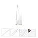 GLEAVI 50Pcs Long Tip Disposable Liquid Dropper 3ml Pipette for Essential Oils Perfume and Lotion Transfer for DIY Projects and Beauty Applications