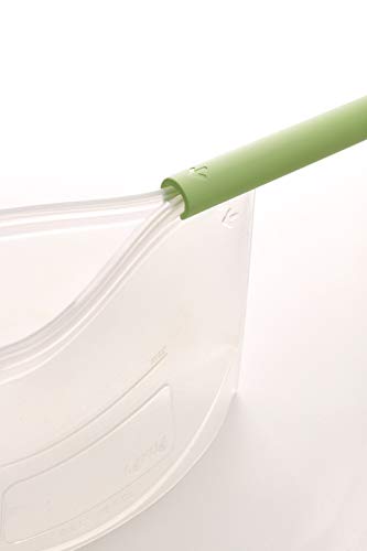 Bolsas de silicona Lékué kit de 3 medidas reutilizables para guardar alimentos 5