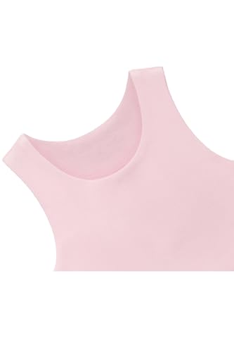 Image of Lilax Girls' Double Lined Sleeveless Basic Crop Tank Top