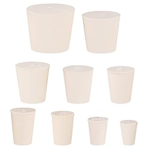 Dajmaiez 30 Stück Gummistopfen Set ECDME