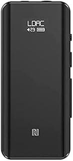 FiiO BTR5-2021 Receiver Headphone Amps Bluetooth 5.0 Amplifier High Resolution 384K/32Bit Native DSD256 USB DAC Supports LDAC/aptX HD CVC 8.0 for Smartphones/PC/Laptop/Car/Home Audio (Regular)