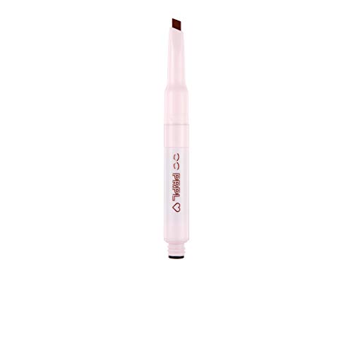 PRPL Super Easy Dual Eyebrow #MochaBrown - Korean make-up cosmetics, K-beauty