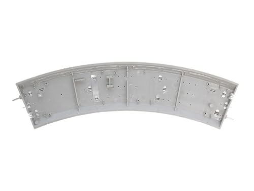 Lionel FasTrack Electric O Gauge, O36 Curve Track, 4-Pack, Curve Add-on Track Pack - Image 3