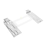 Montage mural sécurisé : le support de climatisation permet d'économiser de l'espace et garantit que votre climatiseur est solidement fixé au mur