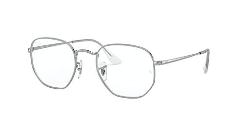 Image of Ray-Ban Unisex Rx6448 Hexagonal Prescription Eyeglass Frames