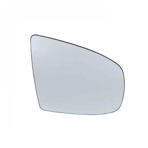 Cristal Retrovisor para BMW X5 E70 para X6 E71 E72 Espejo Retrovisor Izquierdo Y Derecho con Calefacción Y Ajuste con Arnés De Cableado 51167174981 51167174982 Cristal Espejo Reemplazar(Left 1PC)