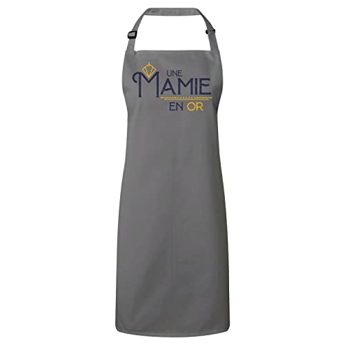 Tablier cuisine Mamie en Or : le cadeau idéal pour grand-mère