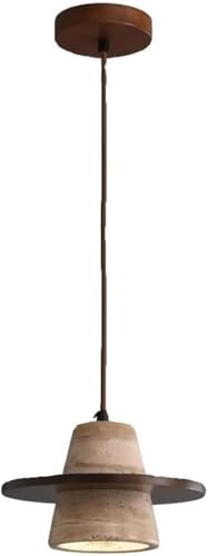 Luminaire suspendu vintage en bois pour illuminer votre îlot de cuisine - 2