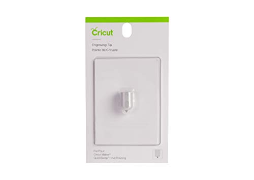 Image of Cricut QuickSwap Engraving Tip, Silver