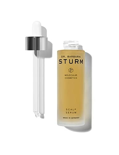 Dr. Barbara Sturm Scalp Serum - Restorative Scalp Hydrating Serum with Hyaluronic Acid, Purslane + Papaya Extract to Combat Dryness + Promote Hair Health (50ml)
