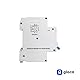 gloca Interruttore Magnetotermico Differenziale 1P+N 10A 30mA 220V 6KA 1 Modulo DIN C10