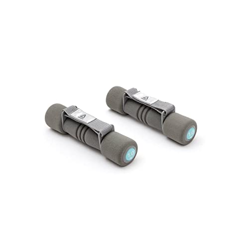 Reebok Softgrip Dumbbells - 1 kg