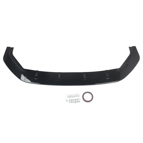 Lèvre de pare-choc avant noir brillant en ABS pour VW Golf 7 MK7 GTI