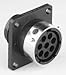 SOURIAU UTG012-8S Circular Conn, RCPT, Size 12, 8POS, Wall
