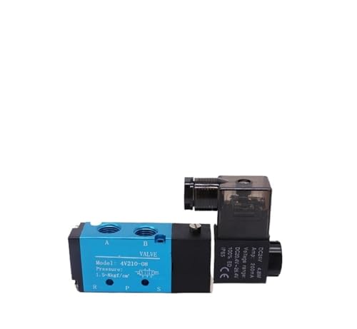 Électrovanne pneumatique 4V310-10 commande 220V vanne cylindre 5/2 - 2