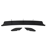 Rear Bumper Diffuser Lip for Volkswagen Golf MK6 GTI MK6 R 2010-2016 Rear Side Splitters Car Spoiler Guard Protector (for Golf 6 GTI)
