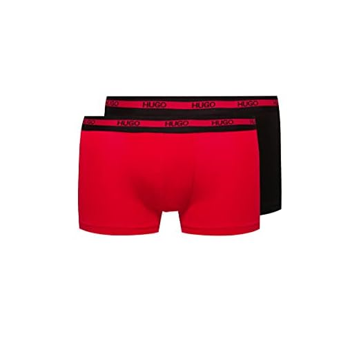 HUGO Herr Trunk Twin Pack boxershorts (2-pack