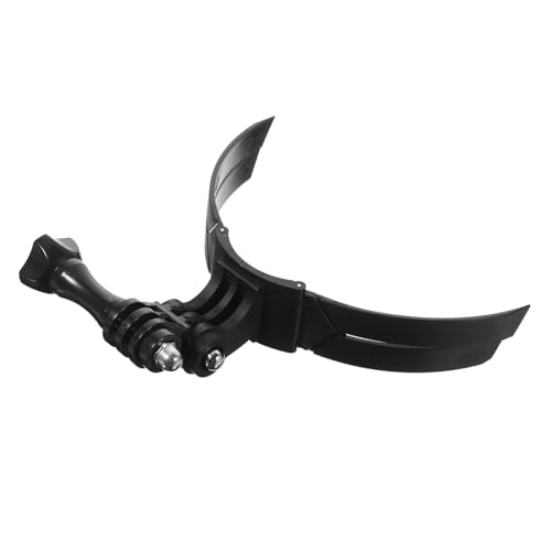 PRETYZOOM Motorcycle Camera Holder Lightweight Chin Mount for Sports Cameras Design for Cycling Skiing Compatibility for Various Activities