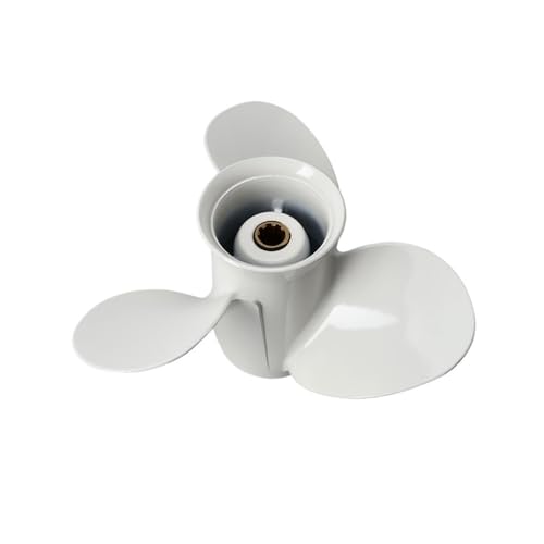 Hélice 9 1-4x10-J haute poussée pour moteur 15 CV 3 pales