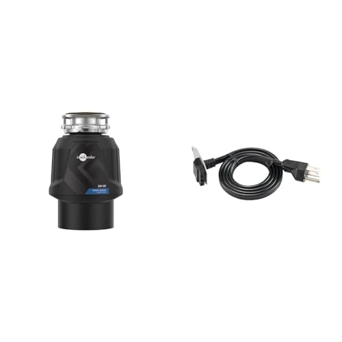 Image of InSinkErator Power .75HP, 3 /4 HP Garbage Disposal, Power Series EZ Connect Continuous & Garbage Disposal EZ Connect 3-Foot Power Cord for EZ Connect Power and Advanced Series