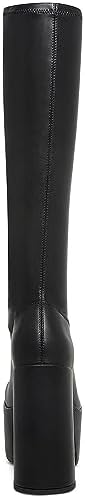 Steve Madden Women's Cray Fashion Boot, Black, 10 | Image 2