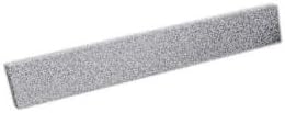 Swanstone VT22-SS-011 Universal Swanstone Vanity Top Side Splash for Ellipse and Contour Vanity Tops 22" x 3"