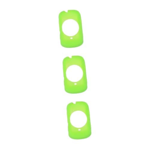 Étui de chronomètre 530 en silicone vert YARNOW lot de 3 housses de protection