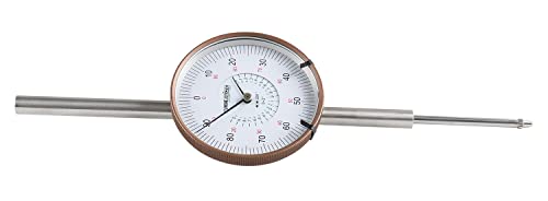 Comparateur 0-5,1 cm Accusize à grand cadran de 7,6 cm