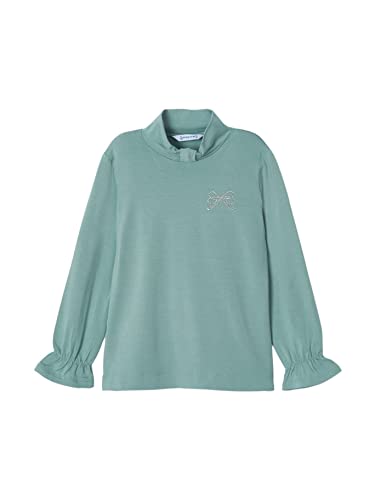 Mayoral Viscose Basic Turtleneck for Girls Jade