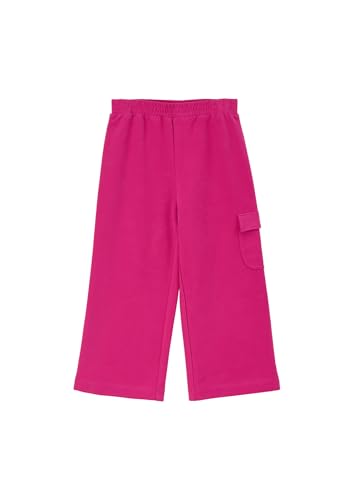 Pantalon de survêtement jambe large s.Oliver pour fille en coton doux