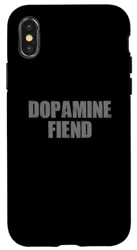 Carcasa para iPhone X/XS Dopamine demonio audaz enérgico enérgico divertido expresivo