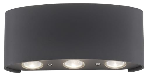 Paul Neuhaus CARLO 9488-13 LED-Wandleuchte 4.8W LED Anthrazit Paul Neuhaus CARLO 9488-13 LED-Wandleuchte 4.8W LED Anthrazit