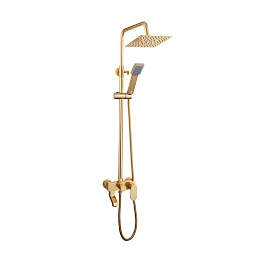 Douche de tête pluie pour rénovation de salle de bain zen