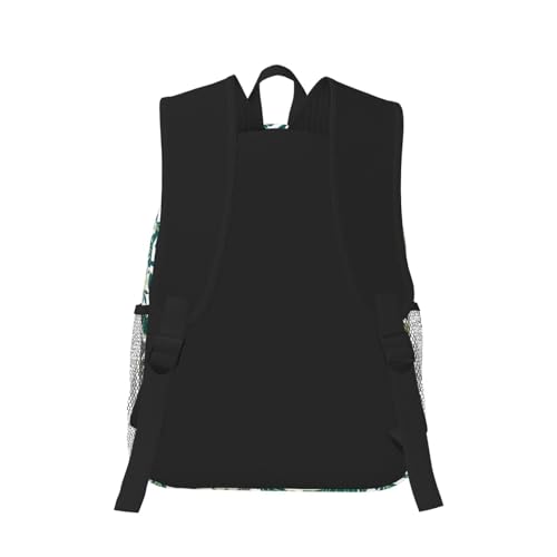 BREAUX Adorable Sloth Print Lightweight And Comfortable Duffel Bag, Casual Daypack, Multipurpose Backpack3