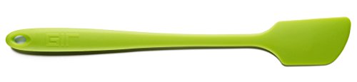 Image of GIR: Get It Right Premium Silicone Spatula, Skinny-11 IN, Lime