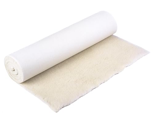 Yogistar Yogamatte Yogimat® Natur - Bio-Schurwolle 165 X 75 X 1.5 cm