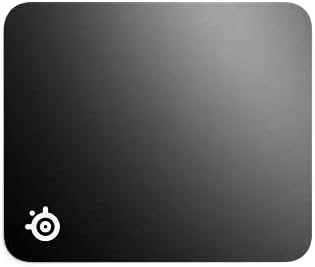 SteelSeries QcK Cloth Gaming Mouse Pad - Exclusive Micro-Woven Surface - Optimized for Gaming Sensors - Maximum Control - Size M