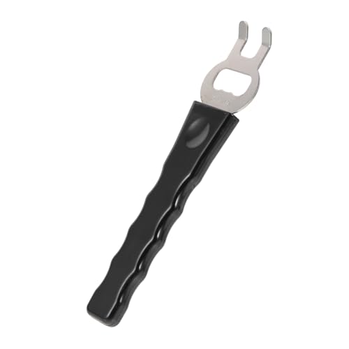 Ipetboom Extractor de Bandejas de Horno de Inoxidable Herramienta Práctica para Cocinas y Barbacoas para Retirar Platos Calientes de Forma y Rápida