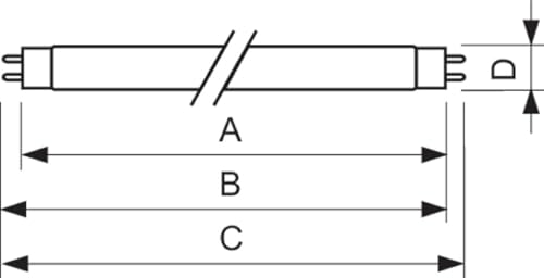 Tube lumière philips 26X1200mm TLD BLB - vue 4