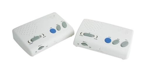 Intercomunicador inalámbrico, con comunicación bidireccional, Calidad de Sonido Superior, fácil instalación; Ideal para hogares y oficinas.