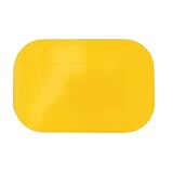 Dycem Anchorpads, Designed for Individuals with Mobility Challenges, Mats Securely Anchor Items, Preventing Slips and Spills, Non Slip Pad, Rectangular, 250 x 180 mm, Yellow