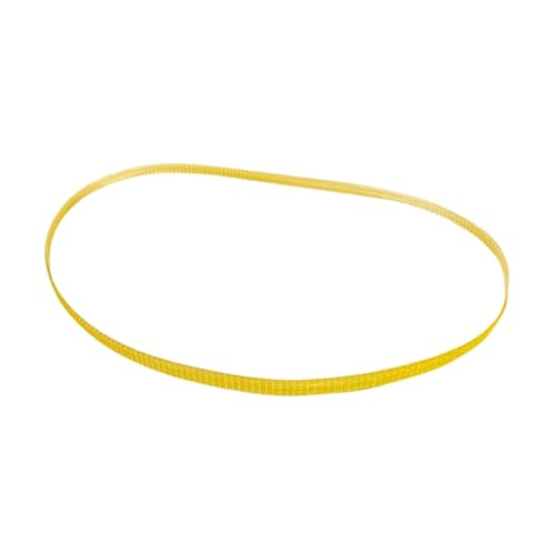 Yiju Tire Changer Wheel Balancing Transmission Belt Replaces,Professional Wheel Balance Machine Transmit Belt for Garage Shop Use, 87cm Width 12mm