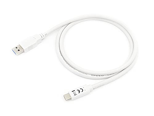 Equip USB Charger Cable 3.2 A -> C 1 m White