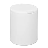 [Con etiqueta adhesiva] Este frasco de almacenamiento de artículos pequeños de escritorio con etiqueta adhesiva, puede clasificarse a mano, pegarse en la tapa, conveniente para encontrar artículos, fácil acceso.