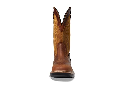 Wolverine Men's Rancher DuraShocks CarbonMax Wellington Western Boot2