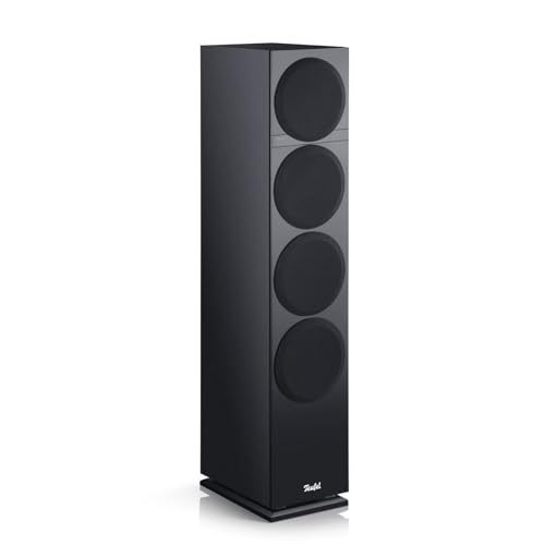 Teufel Theater 500 Surround 5.1 Heimkino-Set - Kinoatmosphäre Surround Sound System, Mächtiger Subwoofer, Allrounder für Musik, Filmton und Games, Dipol-Rear-Lautsprecher, Bassreflex - schwarz – Bild 3