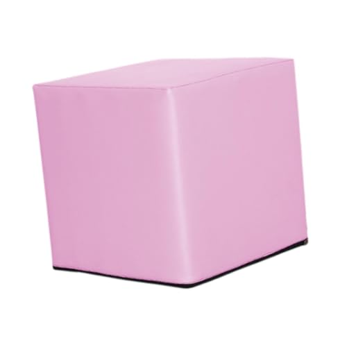 Yiju Yoga Block Dance Block Practical Multifunctional Exercise Brick Yoga Brick for Balance Training Workout Stretching Pilates, Pink