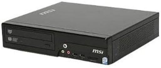 Wind Nettop 120 Desktop PC (Black)