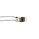 FrSky Archer Plus R6 Empfänger 6 PWM-Kanäle, 24 SBUS-Kanäle, unterstützt Signalredundanz & Telemetrie für Fernbedienung